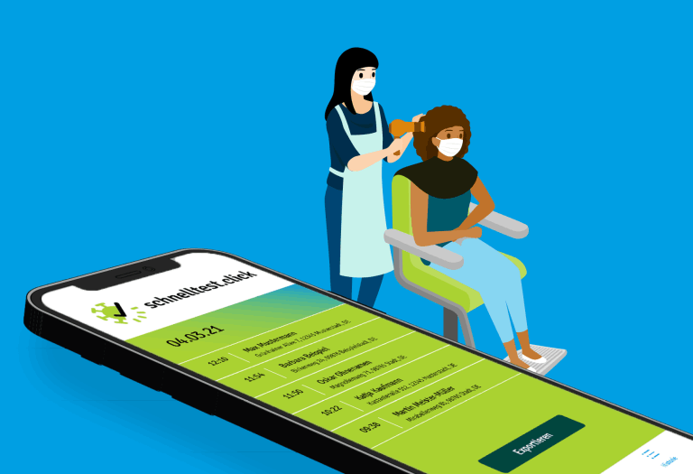 schnelltest.click App – Dokumentation der Nachweise